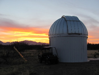 Dome structure enclosed.