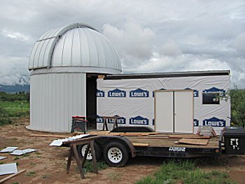  Control room under construction