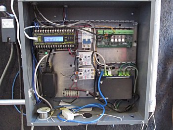  Wiring for full automation and fiber optic data line