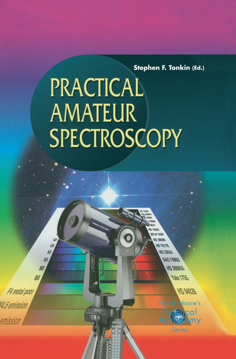 Spectroscopy Book Practice Practical Amateur Spectroscopy – Spectrashift